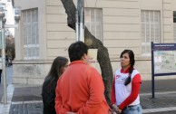 Mendoza, Argentina is present during the 5th International Blood Drive Marathon