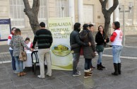 Mendoza, Argentina is present during the 5th International Blood Drive Marathon