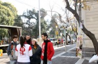 Mendoza (Argentina) dice presente en la 5 maratón internacional de donación de sangre