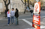 Mendoza, Argentina is present during the 5th International Blood Drive Marathon