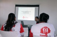 Capacitación en Mendoza Argentina para la 5 Maratón Internacional de donación de sangre