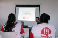 Training in Mendoza, Argentina for the 5th International Blood Drive Marathon