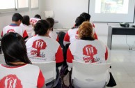 Capacitación en Mendoza Argentina para la 5 Maratón Internacional de donación de sangre