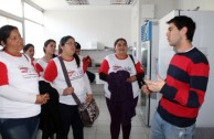Training in Mendoza, Argentina for the 5th International Blood Drive Marathon
