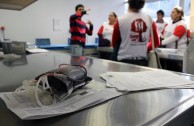 Capacitación en Mendoza Argentina para la 5 Maratón Internacional de donación de sangre