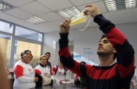 Capacitación en Mendoza Argentina para la 5 Maratón Internacional de donación de sangre