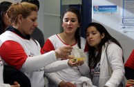 Training in Mendoza, Argentina for the 5th International Blood Drive Marathon