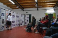 Escuela N°13  Olavarria en Argentina se presenta la historia de Ana Frank