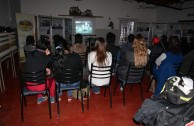 Escuela N°13  Olavarria en Argentina se presenta la historia de Ana Frank