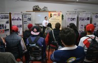 N°13 School in Olavarria, Argentina presents Anne Frank's story