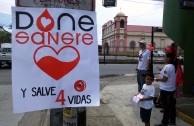 Costa Rica supports the 5th International Blood Drive Marathon