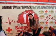 Ecuador apoya la 5 maratón internacional de donación de sangre