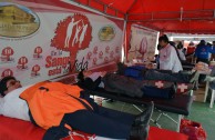 Ecuador apoya la 5 maratón internacional de donación de sangre