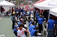 Ecuador supports the 5th Blood Drive Marathon