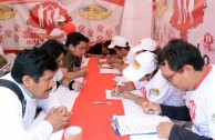 Ecuador supports the 5th Blood Drive Marathon