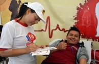 Ecuador apoya la 5 maratón internacional de donación de sangre