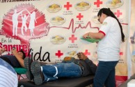 Ecuador apoya la 5 maratón internacional de donación de sangre