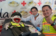 Ecuador apoya la 5 maratón internacional de donación de sangre