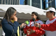 Ecuador apoya la 5 maratón internacional de donación de sangre