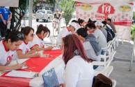 Ecuador apoya la 5 maratón internacional de donación de sangre