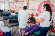 Ecuador apoya la 5 maratón internacional de donación de sangre