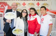 Ecuador apoya la 5 maratón internacional de donación de sangre