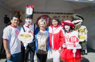 Ecuador apoya la 5 maratón internacional de donación de sangre