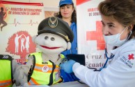 Ecuador apoya la 5 maratón internacional de donación de sangre