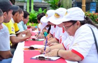 Ecuador supports the 5th Blood Drive Marathon