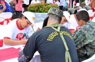 Ecuador supports the 5th Blood Drive Marathon