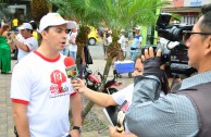 Ecuador supports the 5th Blood Drive Marathon