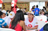 Ecuador apoya la 5 maratón internacional de donación de sangre