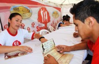 Héroes de la familia humana alcanzaron otra victoria en la 5ta. Maratón Internacional “En la Sangre está la Vida”