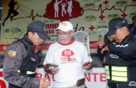 Ecuador apoya la 5 maratón internacional de donación de sangre