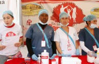 Ecuador supports the 5th Blood Drive Marathon