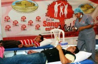 Ecuador apoya la 5 maratón internacional de donación de sangre