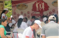 Ecuador apoya la 5 maratón internacional de donación de sangre