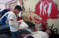 Ecuador apoya la 5 maratón internacional de donación de sangre