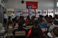 Foro en la escuela N°76 Olavarria Argentina