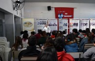 Foro en la escuela N°76 Olavarria Argentina