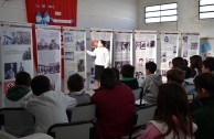 Foro en la escuela N°76 Olavarria Argentina