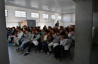 Foro en la escuela N°76 Olavarria Argentina