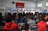 Foro en la escuela N°76 Olavarria Argentina