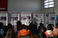 Foro en la escuela N°76 Olavarria Argentina