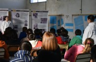 Foro en la escuela N°76 Olavarria Argentina