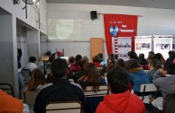 Foro en la escuela N°76 Olavarria Argentina