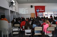 Foro en la escuela N°76 Olavarria Argentina