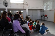 Foro en la escuela N°76 Olavarria Argentina