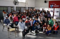 Foro en la escuela N°76 Olavarria Argentina