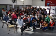 Foro en la escuela N°76 Olavarria Argentina